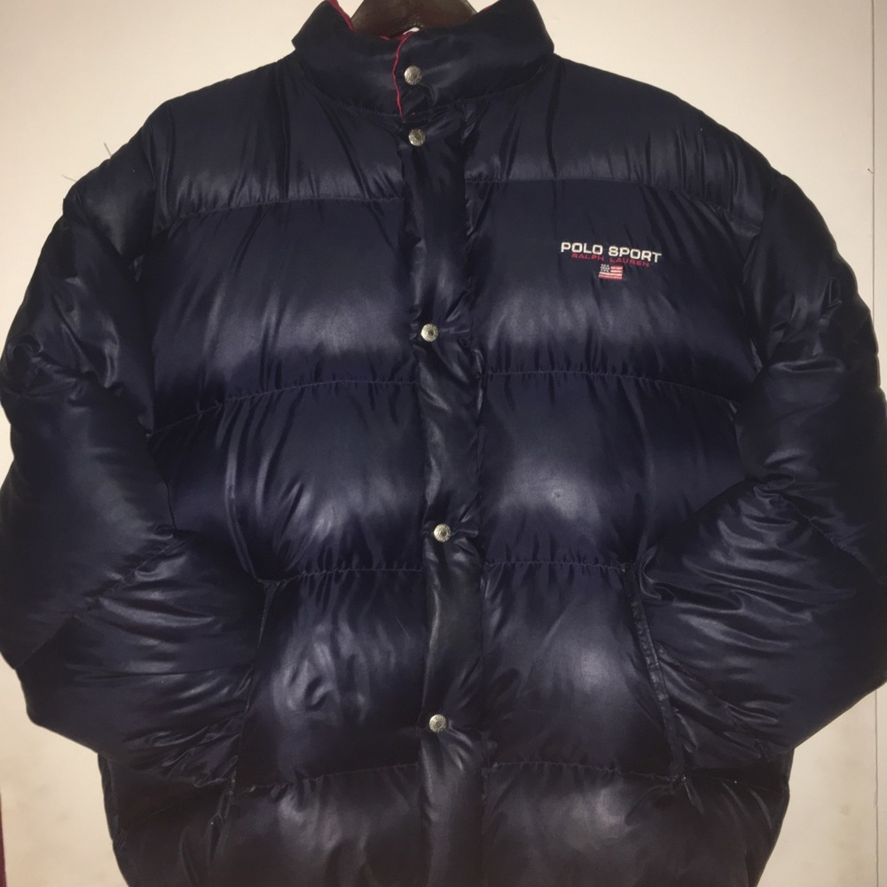 (RARE/VINTAGE)polo Ralph Lauren puffer coat